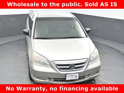 2005 Honda Odyssey LX