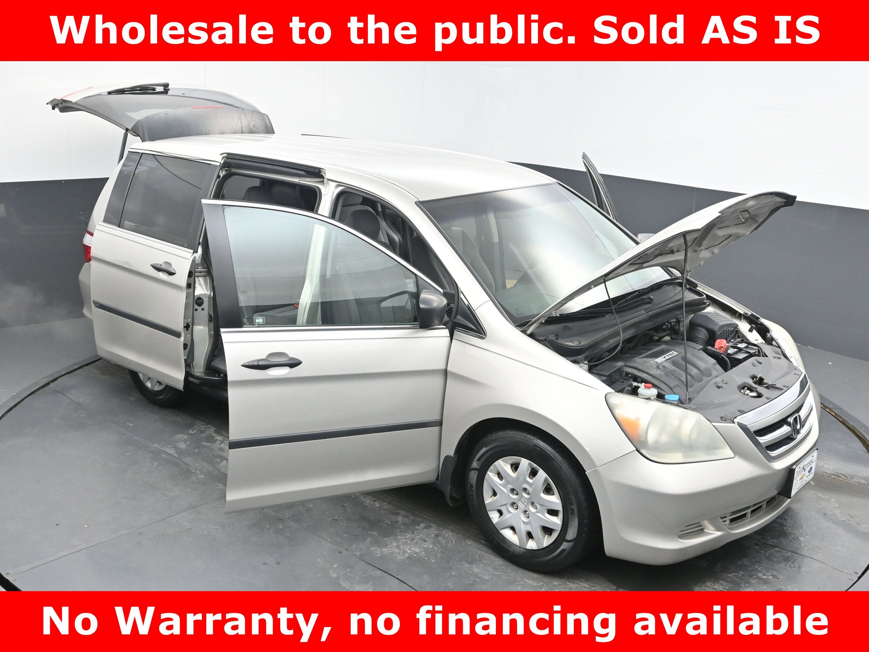 2005 Honda Odyssey LX