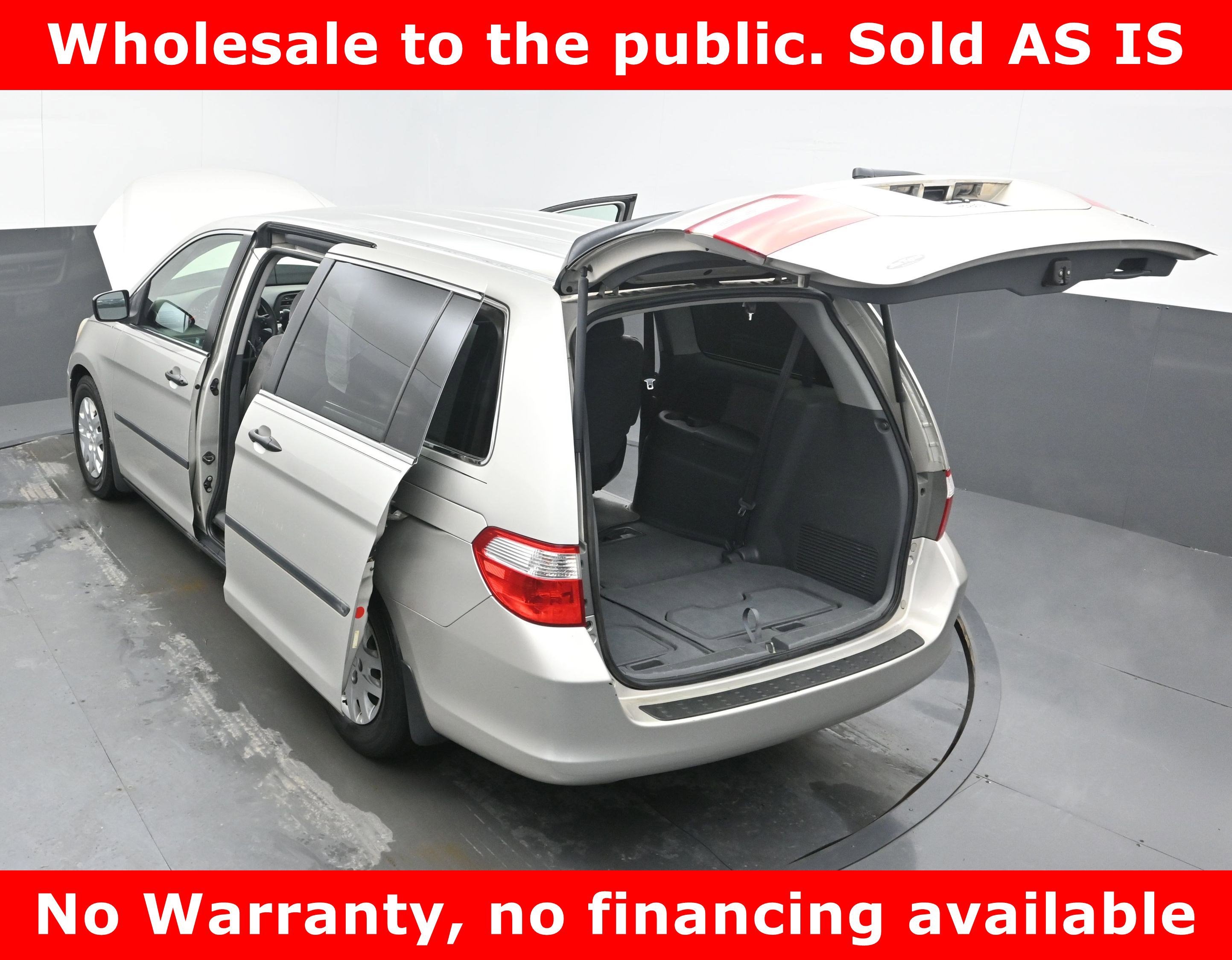 2005 Honda Odyssey LX