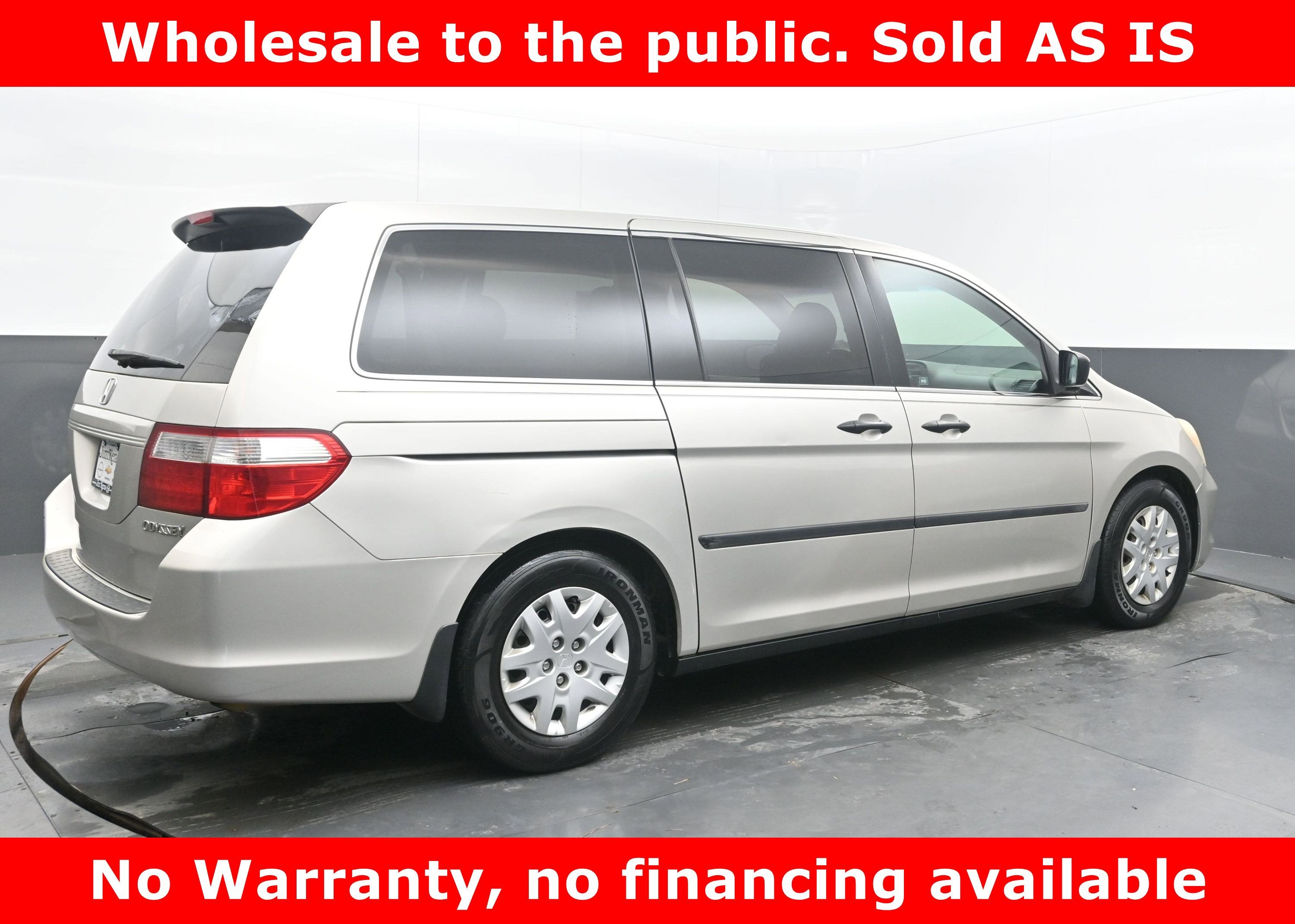 2005 Honda Odyssey LX
