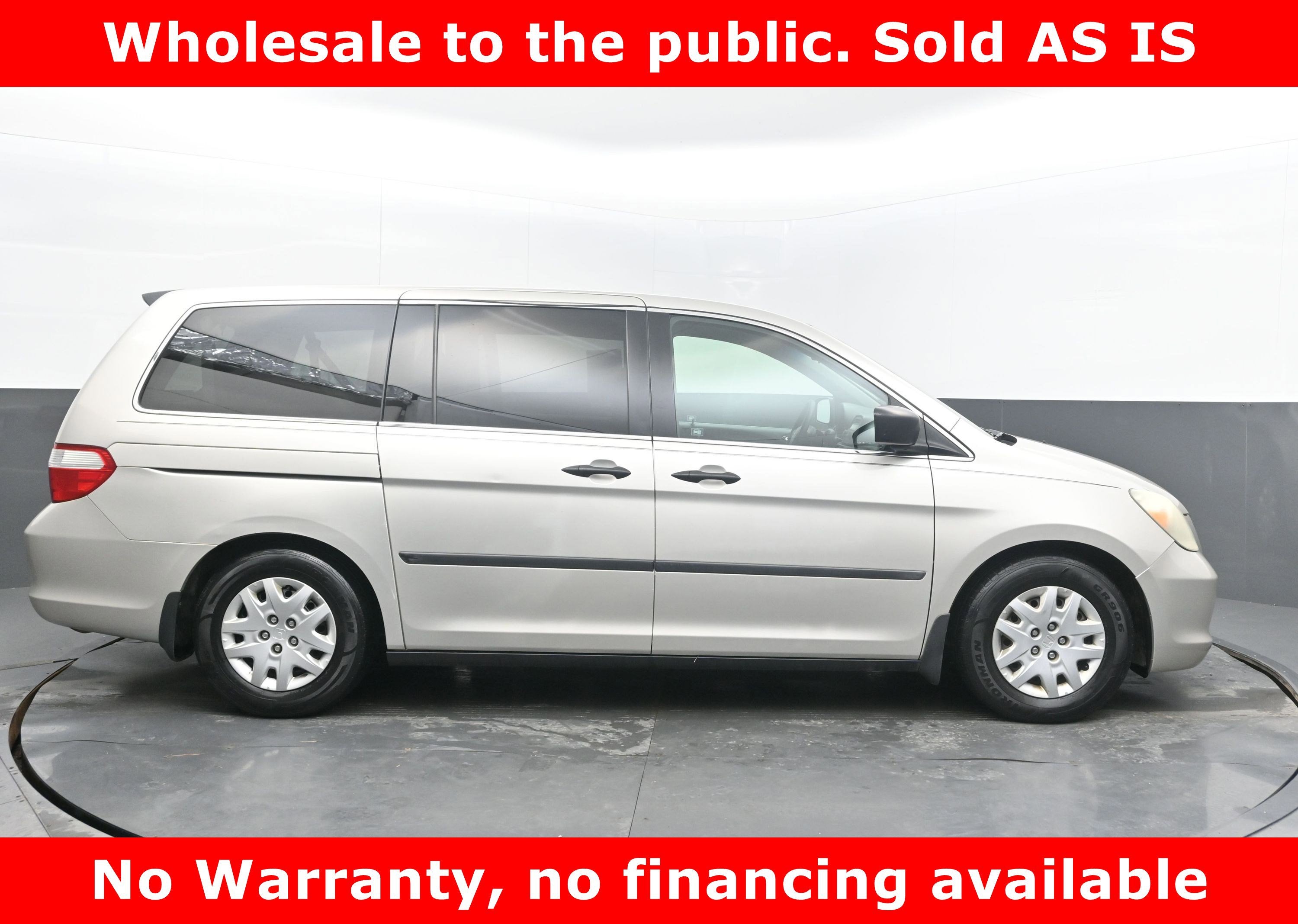 2005 Honda Odyssey LX