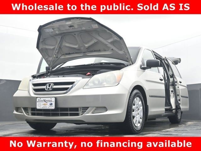 2005 Honda Odyssey LX