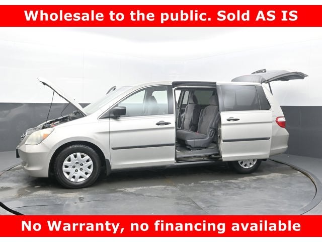 2005 Honda Odyssey LX