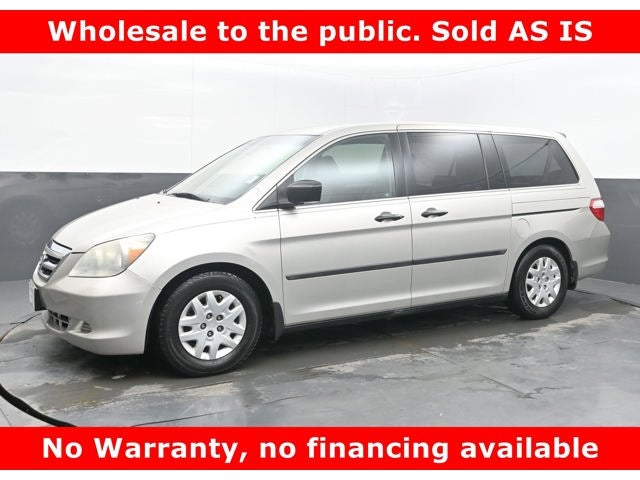 2005 Honda Odyssey LX