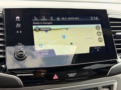 2023 Honda Passport TrailSport