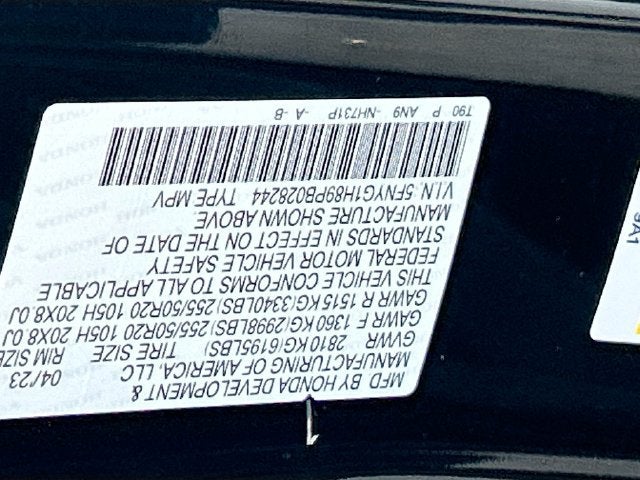 2023 Honda Pilot Elite