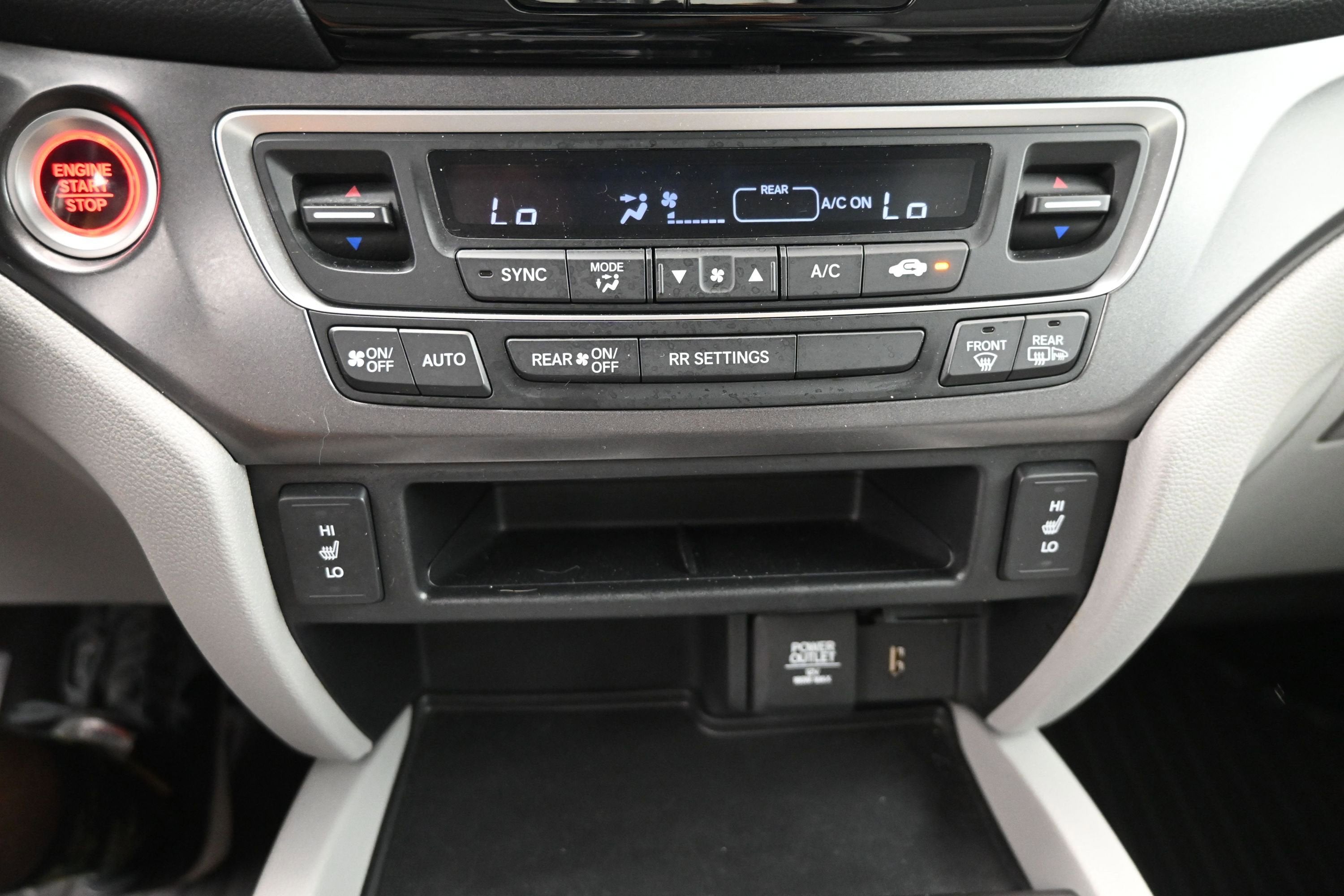 2017 Honda Ridgeline RTL-T