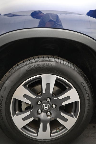 2017 Honda Ridgeline RTL-T