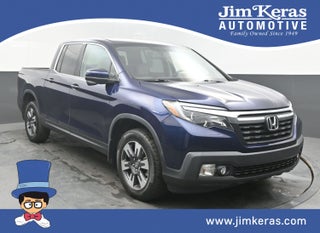 2017 Honda Ridgeline RTL-T