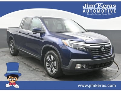 2017 Honda Ridgeline RTL-T