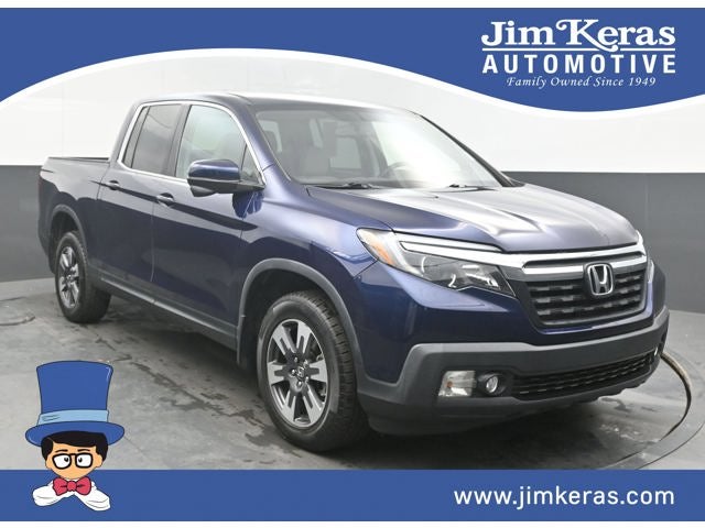 2017 Honda Ridgeline RTL-T