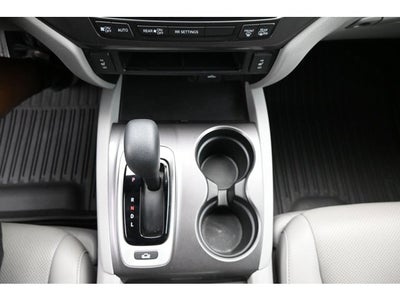 2017 Honda Ridgeline RTL-T