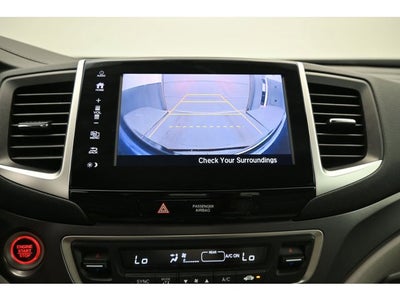 2017 Honda Ridgeline RTL-T