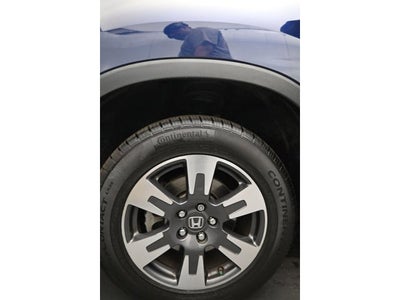 2017 Honda Ridgeline RTL-T