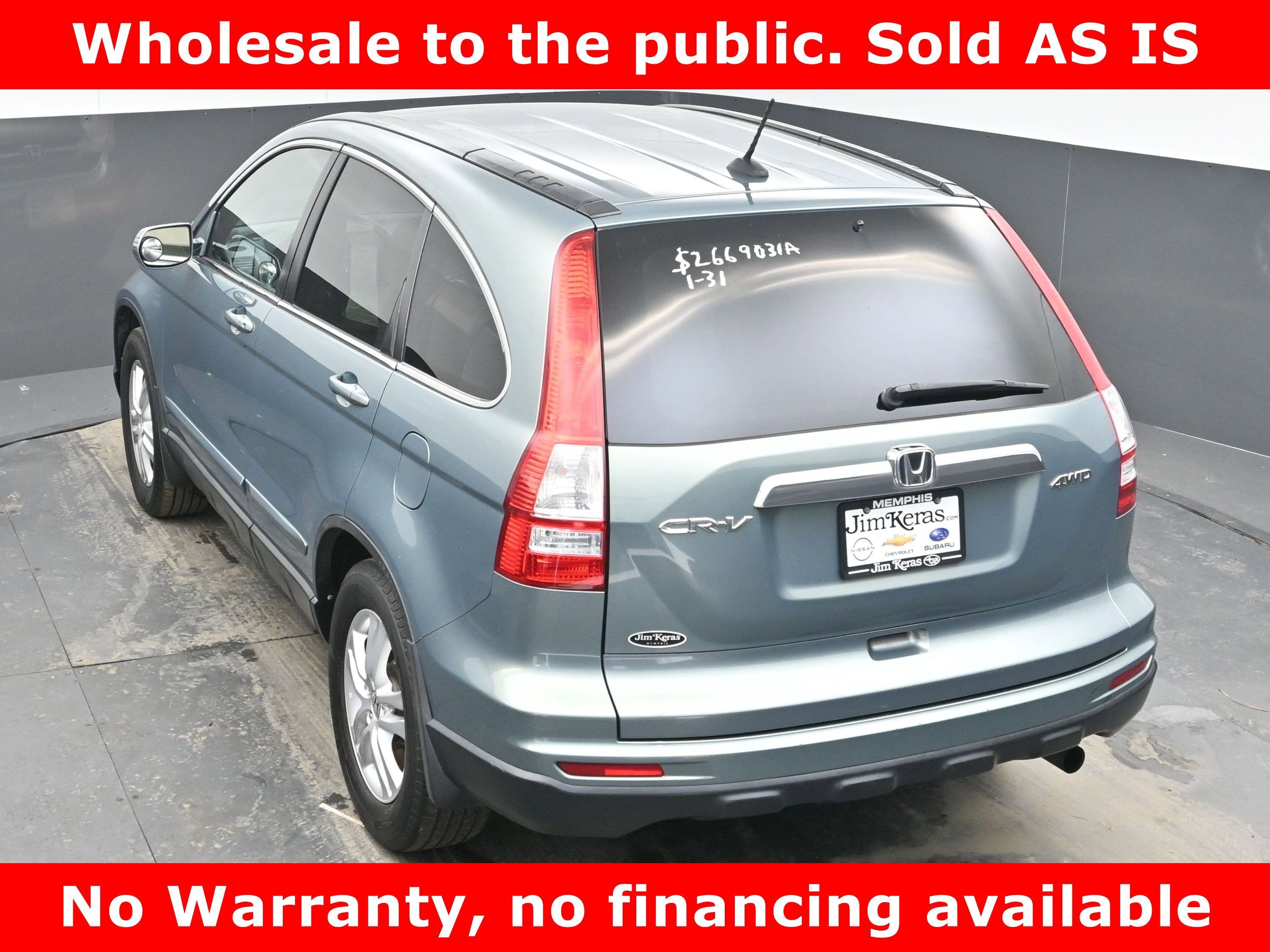 2011 Honda CR-V EX-L