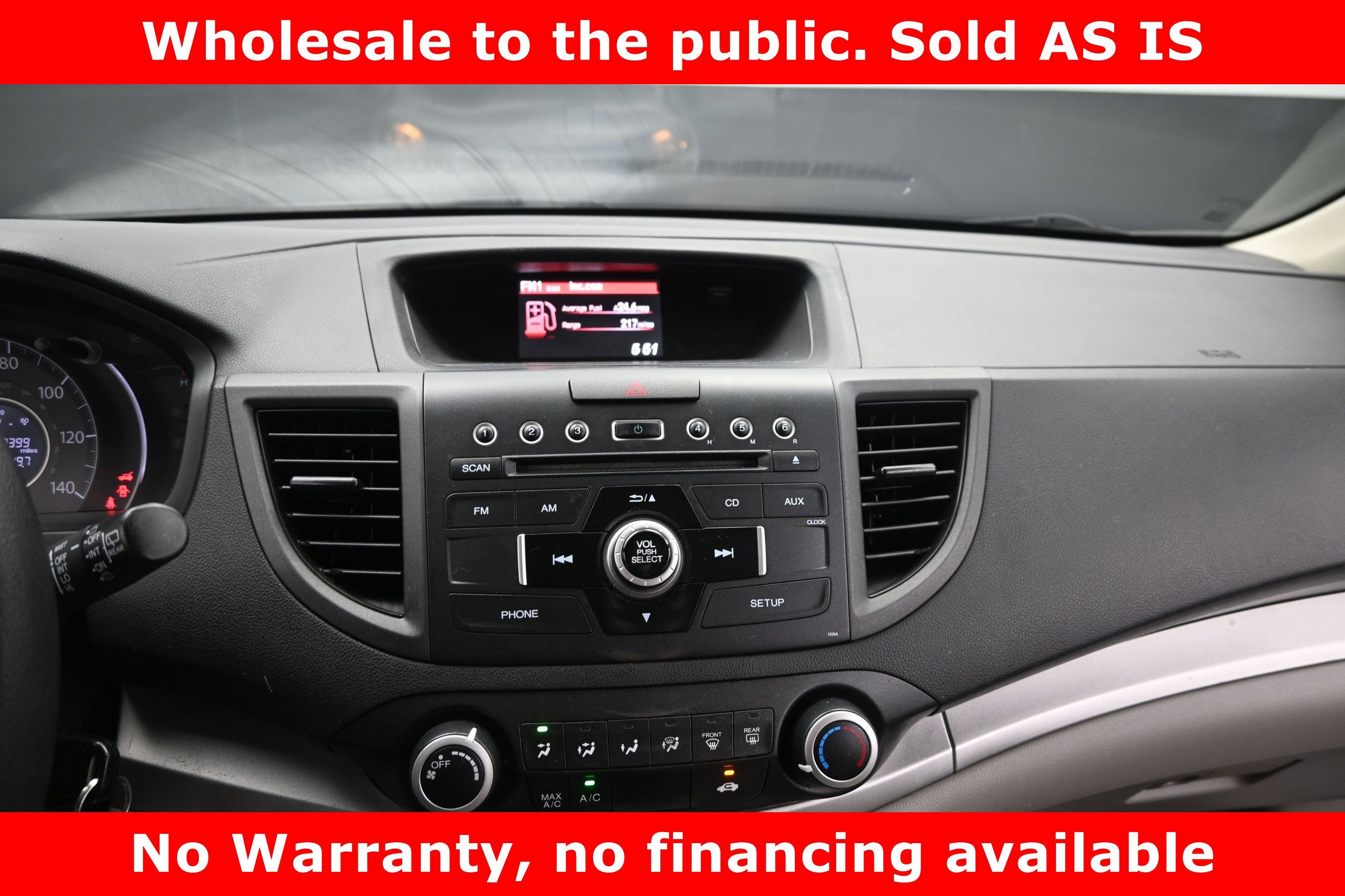 2014 Honda CR-V LX