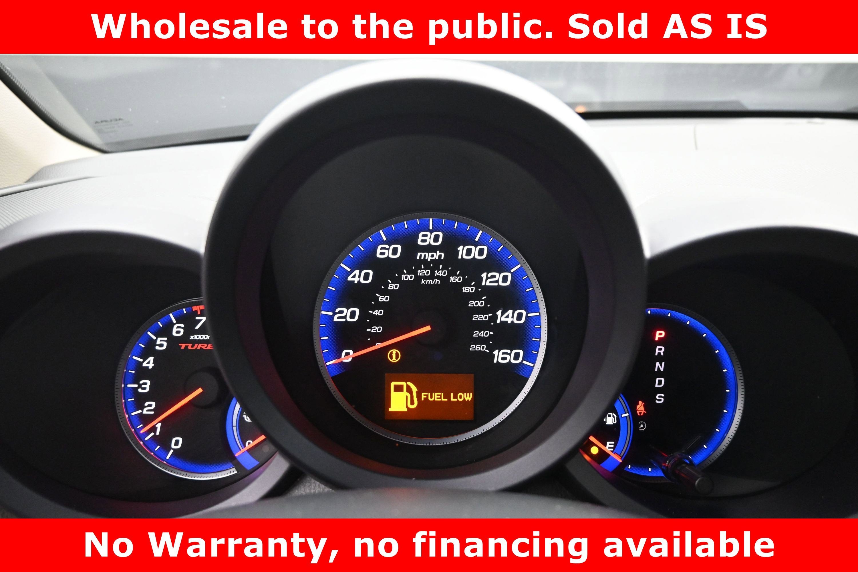 2008 Acura RDX Base