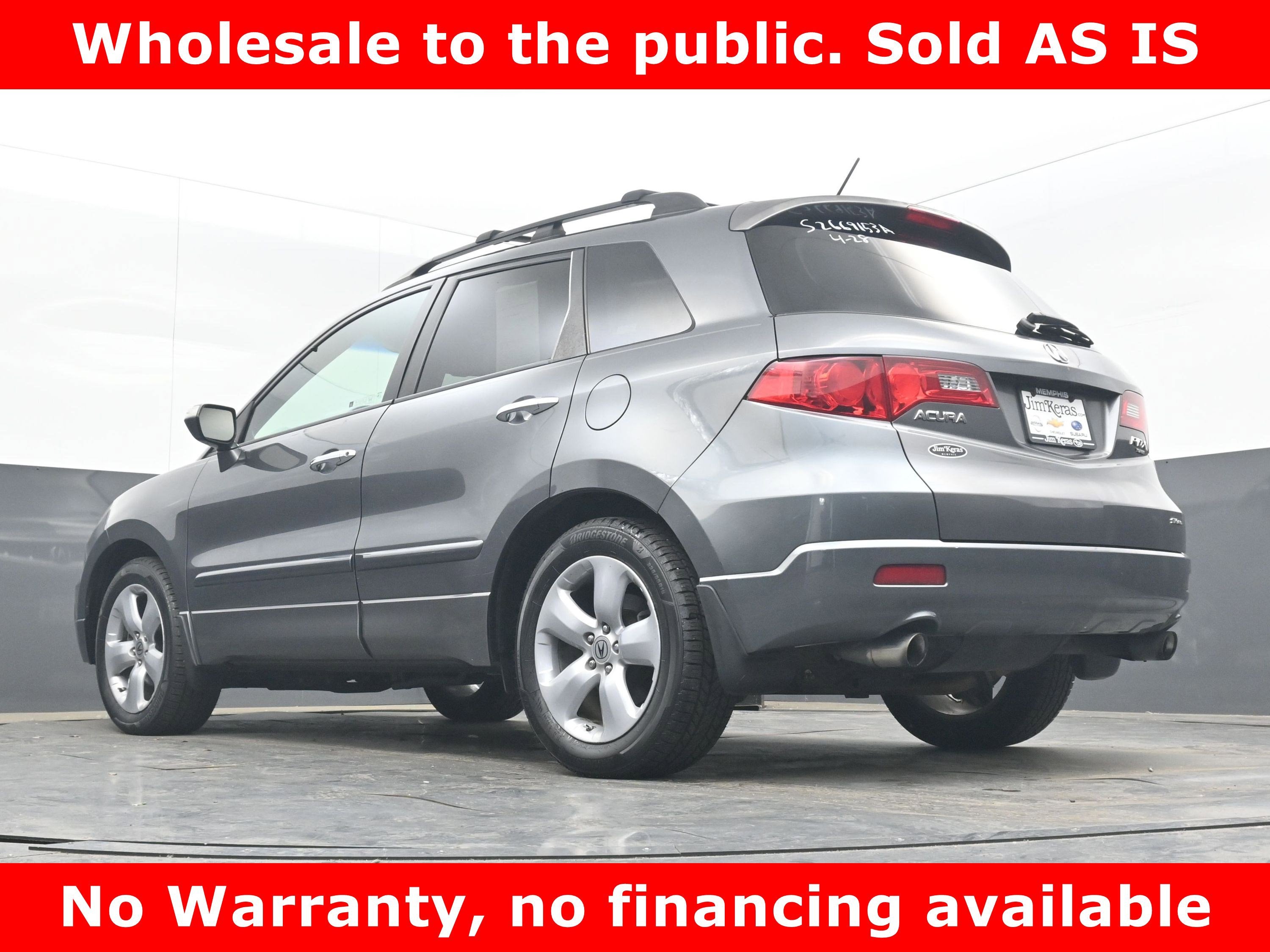 2008 Acura RDX Base