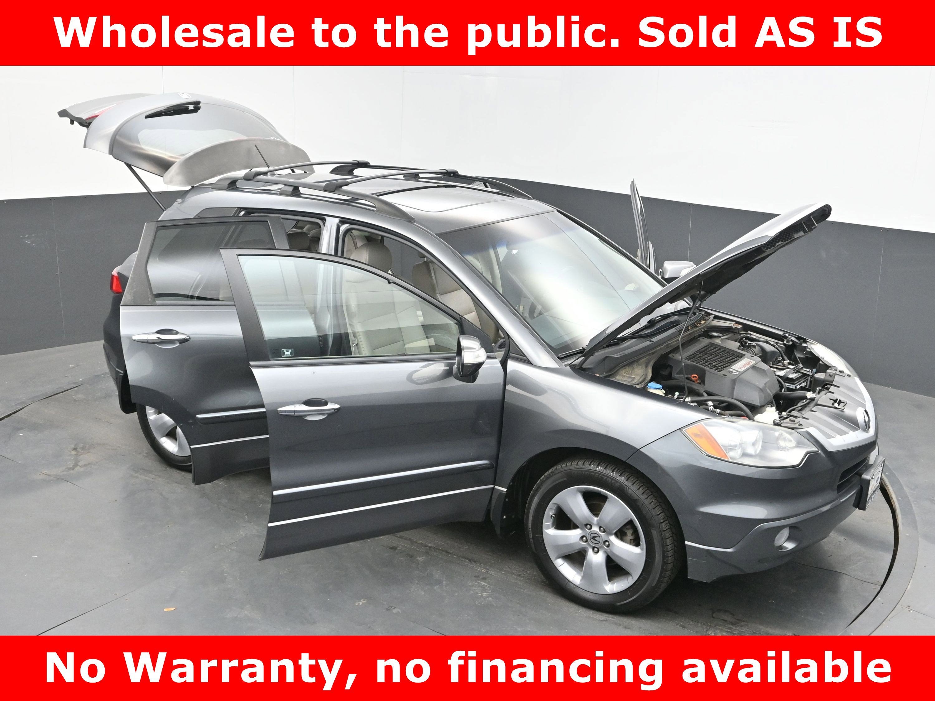 2008 Acura RDX Base