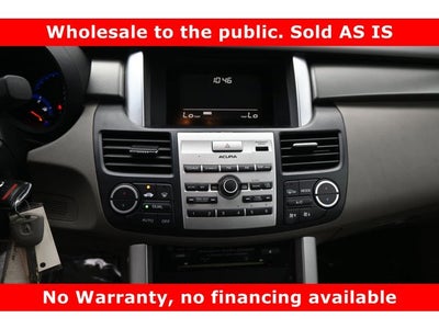 2008 Acura RDX Base