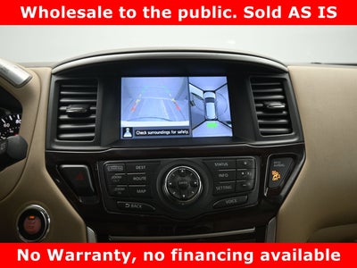 2015 Nissan Pathfinder Platinum