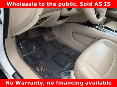 2015 Nissan Pathfinder Platinum