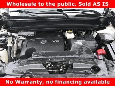 2015 Nissan Pathfinder Platinum