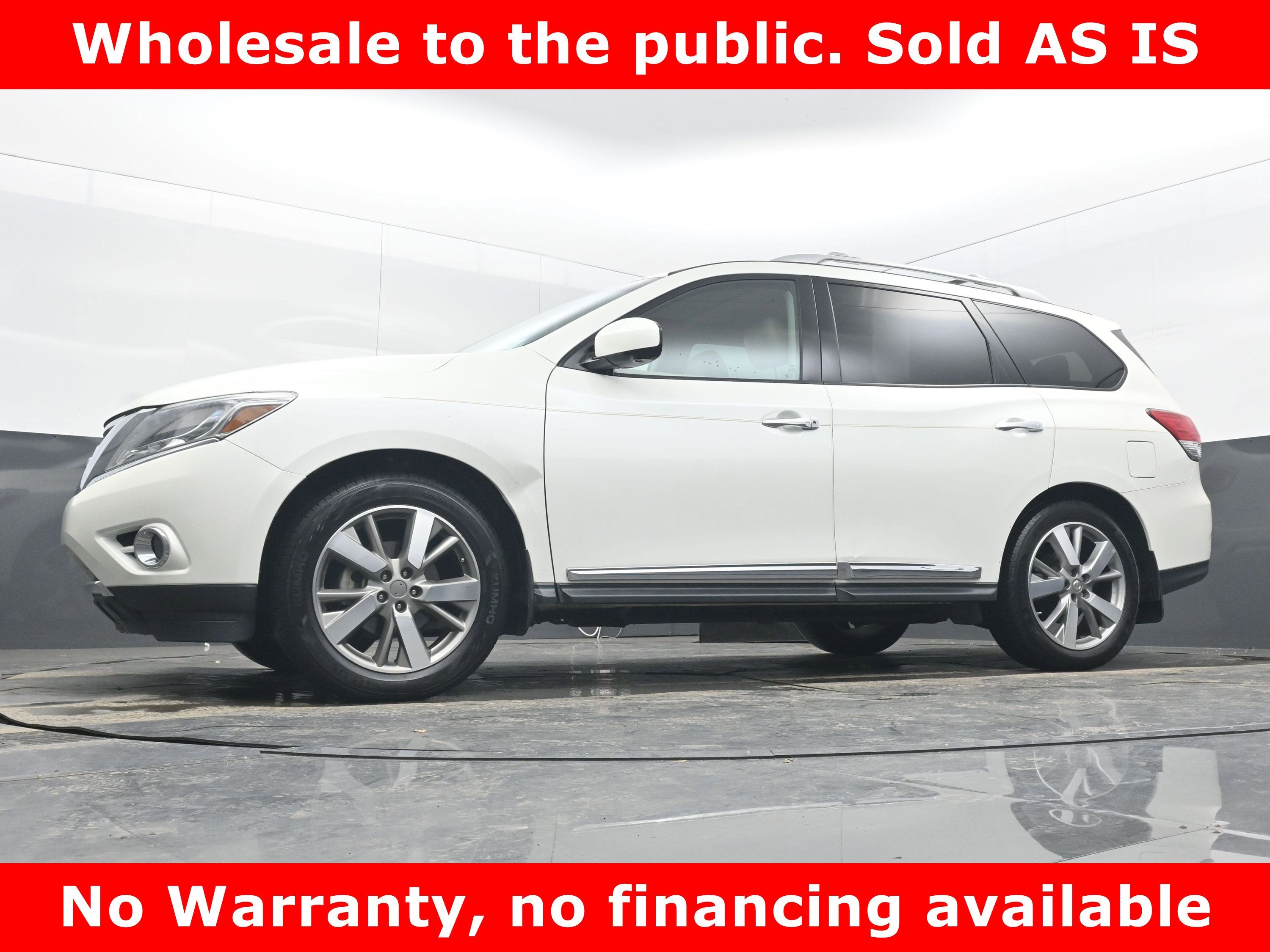 2015 Nissan Pathfinder Platinum