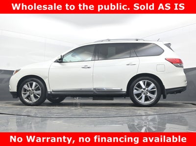 2015 Nissan Pathfinder Platinum