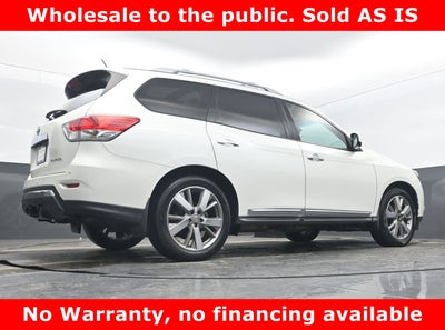 2015 Nissan Pathfinder Platinum