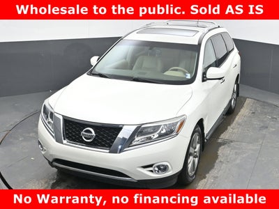 2015 Nissan Pathfinder Platinum