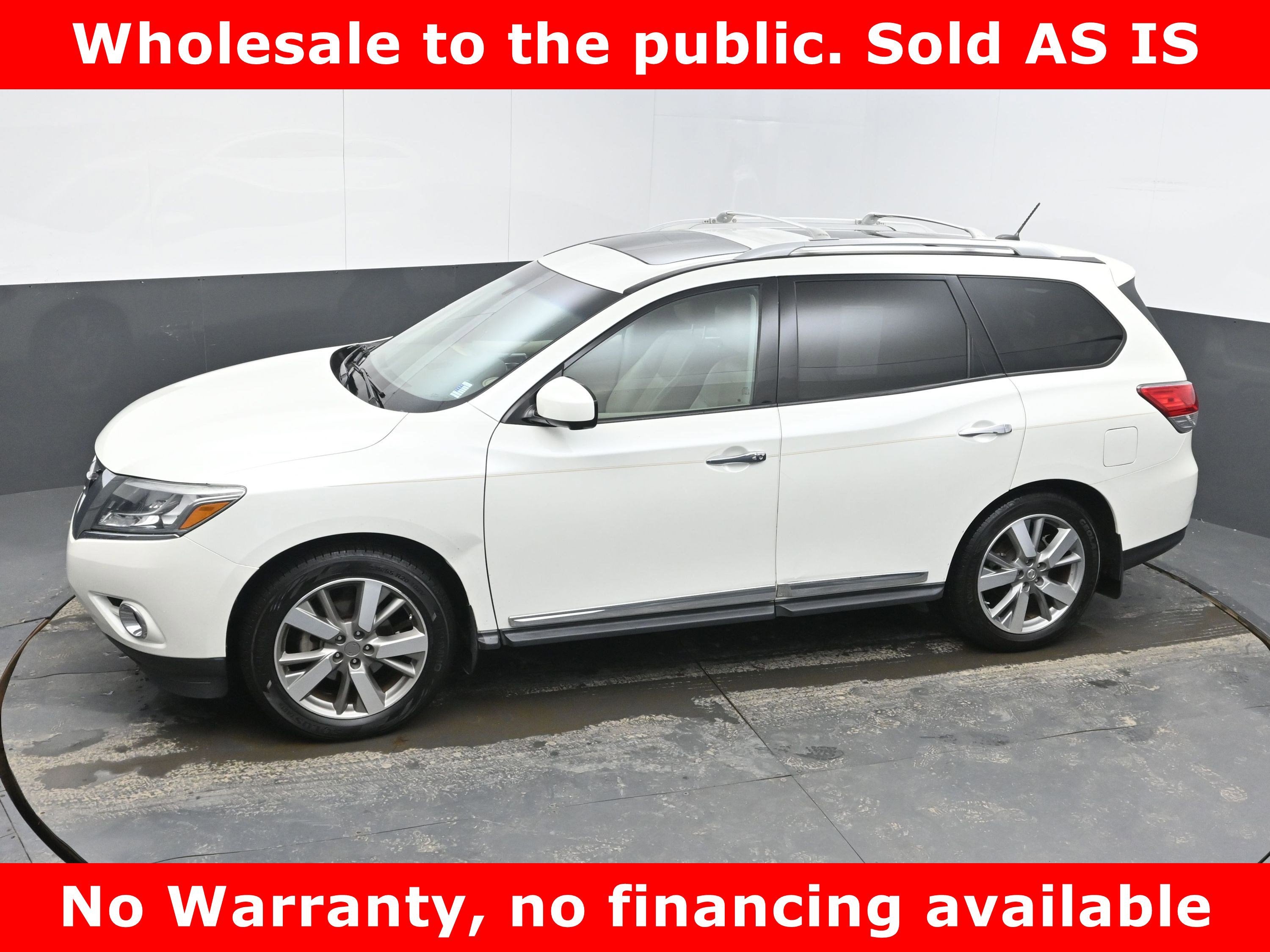 2015 Nissan Pathfinder Platinum