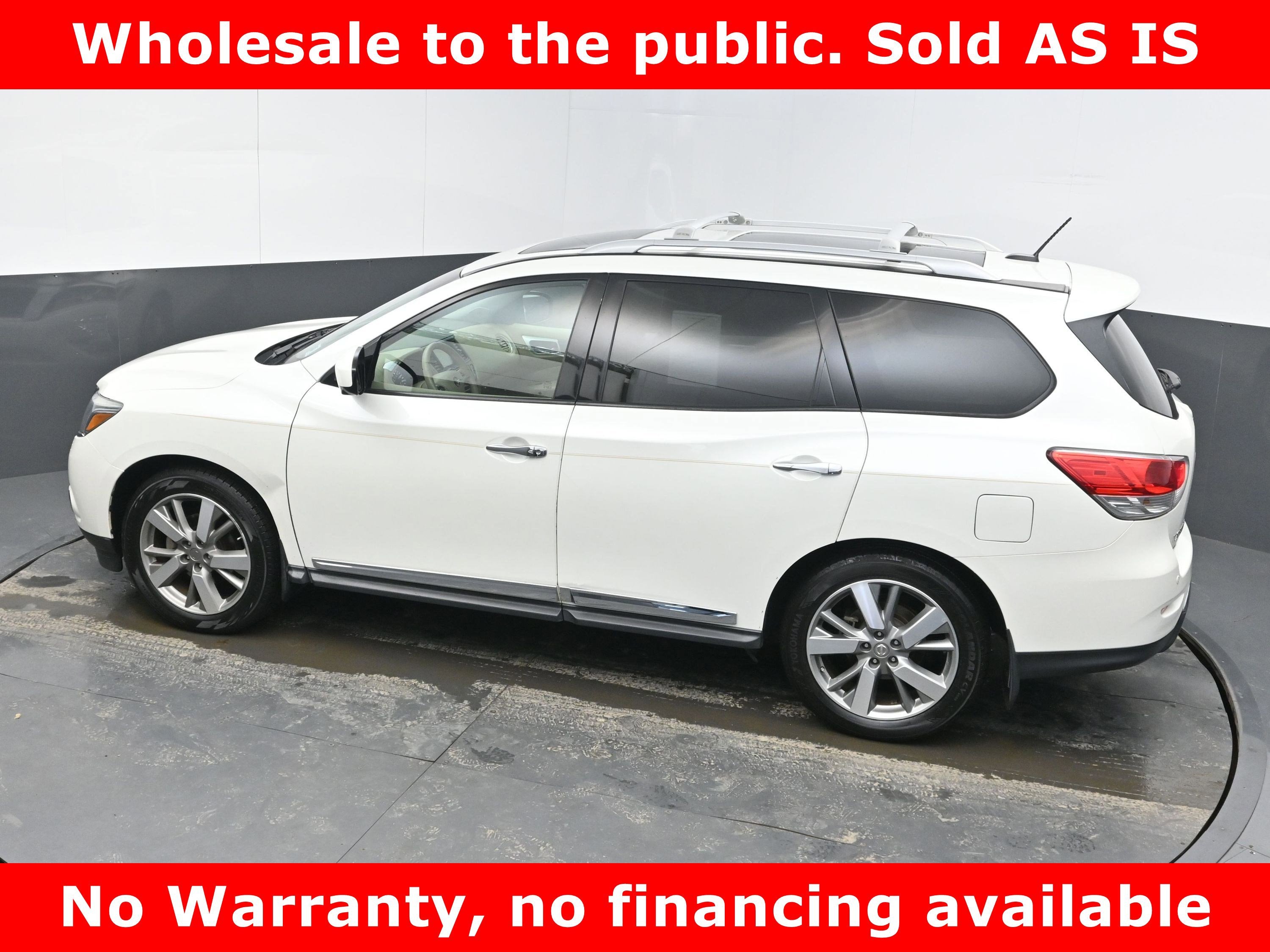 2015 Nissan Pathfinder Platinum