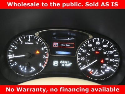 2015 Nissan Pathfinder Platinum