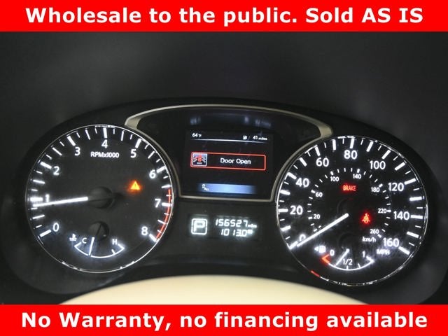 2015 Nissan Pathfinder Platinum