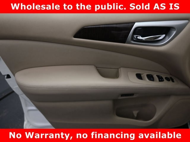 2015 Nissan Pathfinder Platinum