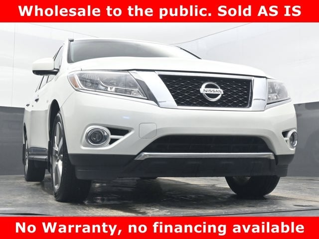 2015 Nissan Pathfinder Platinum