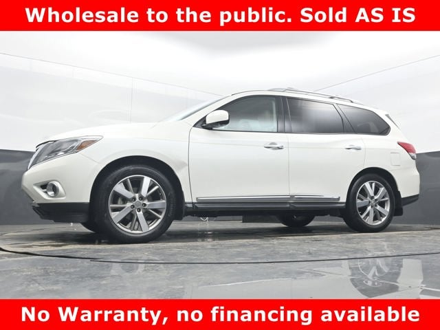 2015 Nissan Pathfinder Platinum