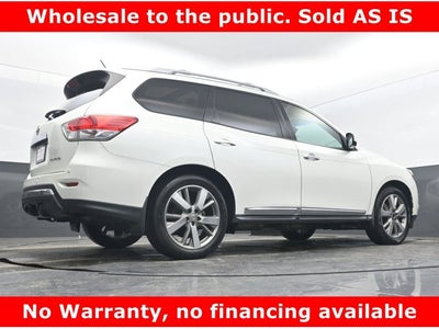 2015 Nissan Pathfinder Platinum