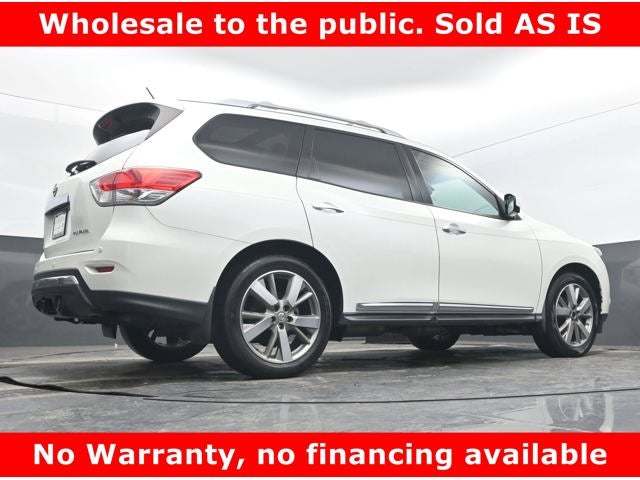 2015 Nissan Pathfinder Platinum