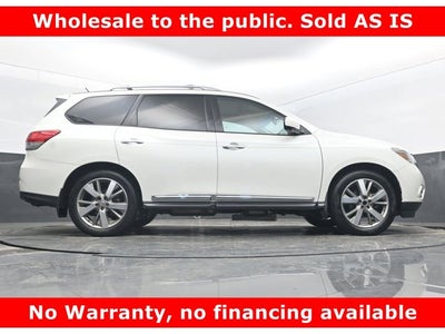 2015 Nissan Pathfinder Platinum