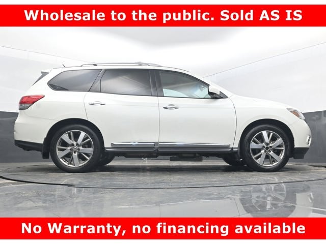 2015 Nissan Pathfinder Platinum