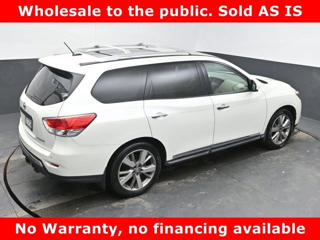 2015 Nissan Pathfinder Platinum