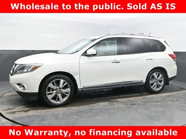 2015 Nissan Pathfinder Platinum
