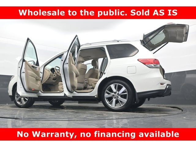 2015 Nissan Pathfinder Platinum