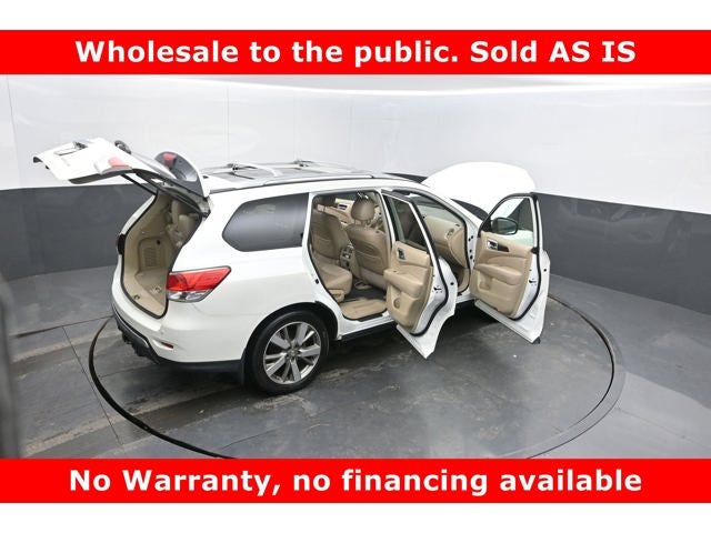 2015 Nissan Pathfinder Platinum