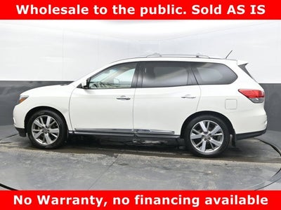 2015 Nissan Pathfinder Platinum