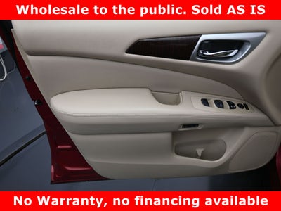 2015 Nissan Pathfinder SL