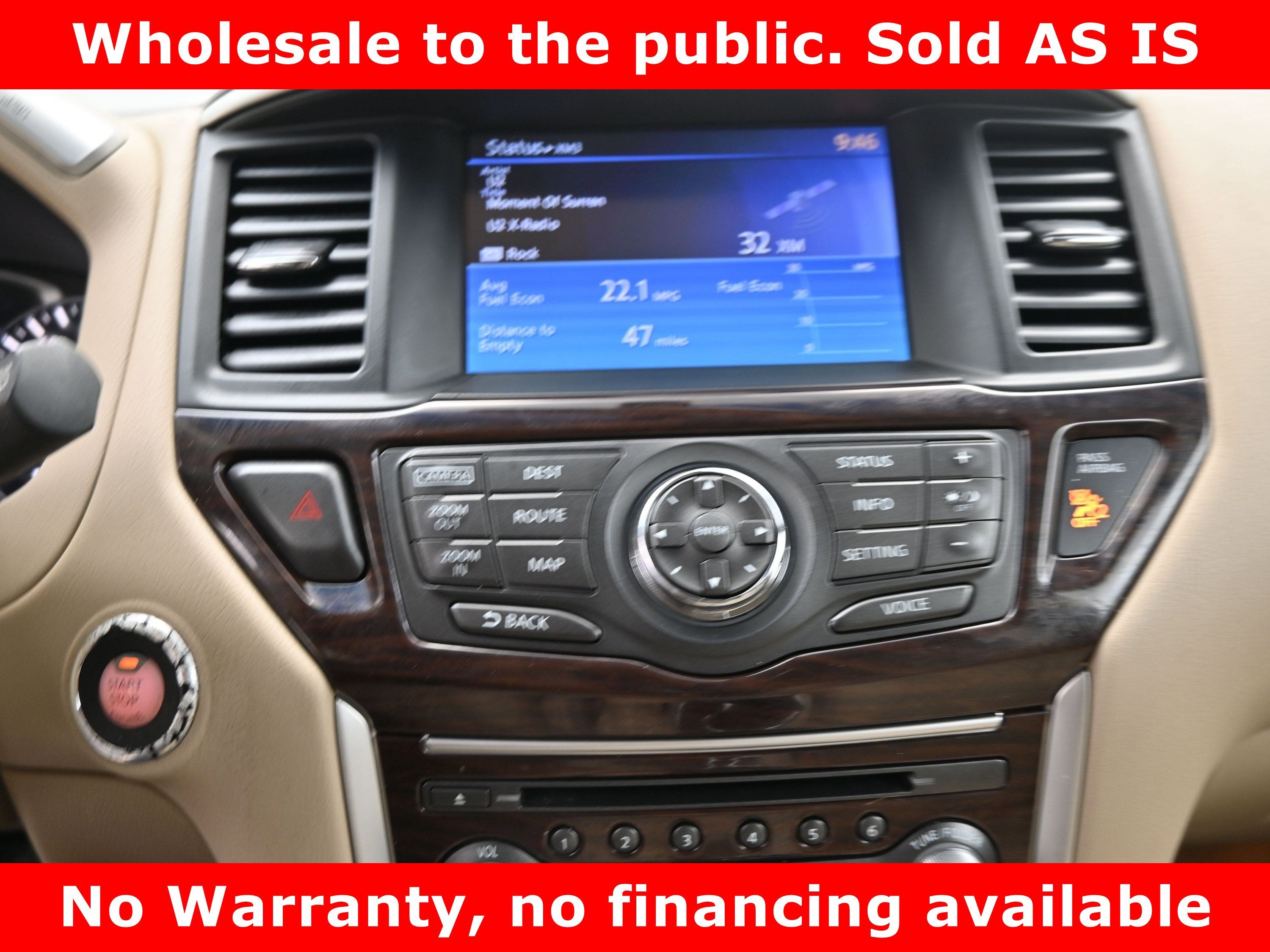 2015 Nissan Pathfinder SL