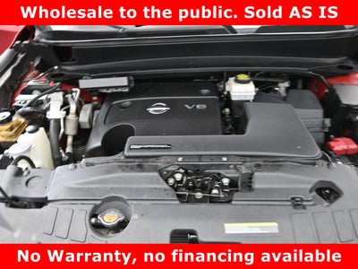 2015 Nissan Pathfinder SL